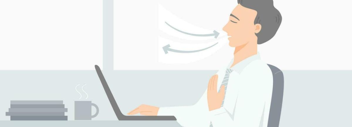 breathwork techniques you can do in the office